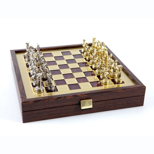Manopoulos chess set 27x27cm - manopoulos,