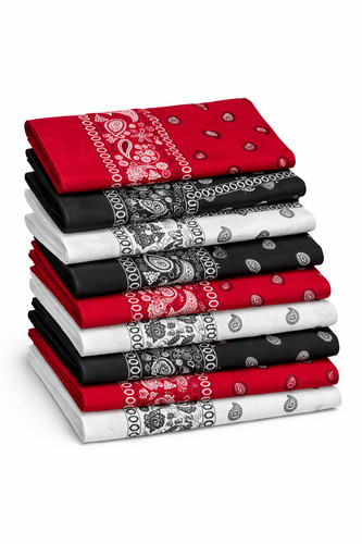 Pack large bandanas - large, –