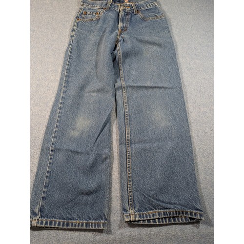 Levis 550 relaxed fit jeans - fit,