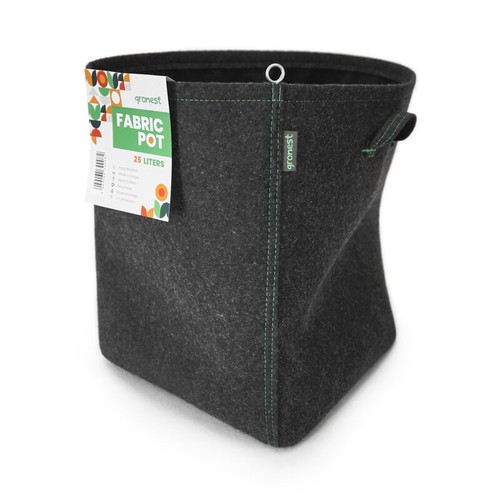 3er set gronest stofftopf - set, 25l