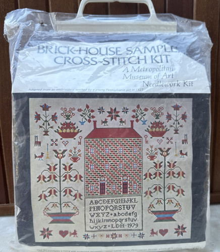 Historic cross stitch kit - cross,