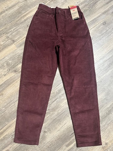 Levi maroon corduroy - maroon,