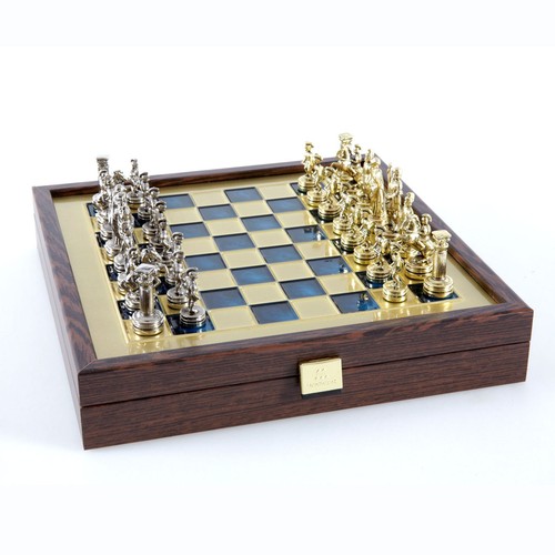Manopoulos chess set 27x27cm - chess,