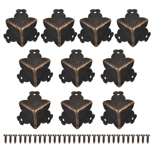 27x27x27mm metal box corner - 27x27x27mm,