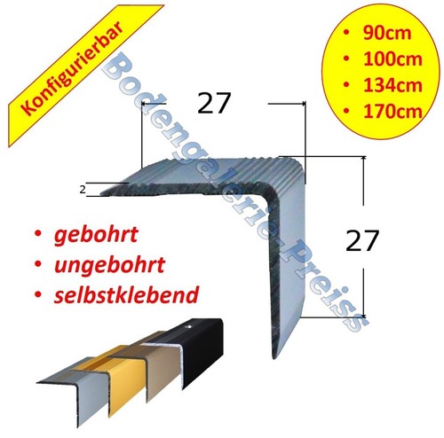 27x27mm 90cm 170cm - 27x27mm, •