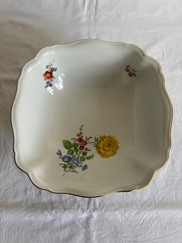 Meissen große servierschale - meissen,