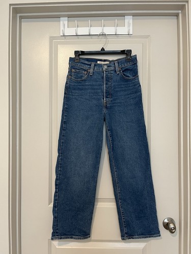 Levi ribcage straight - levi's,