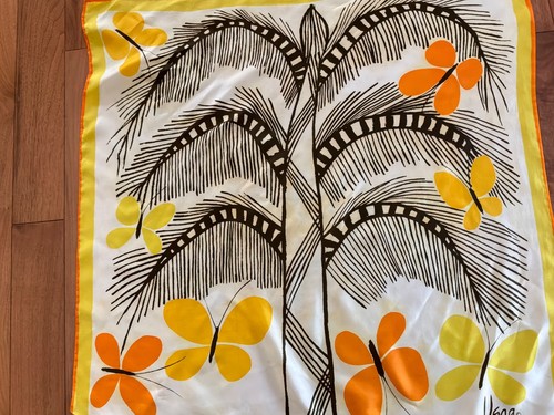 Vera neumann scarf - vera, vintage