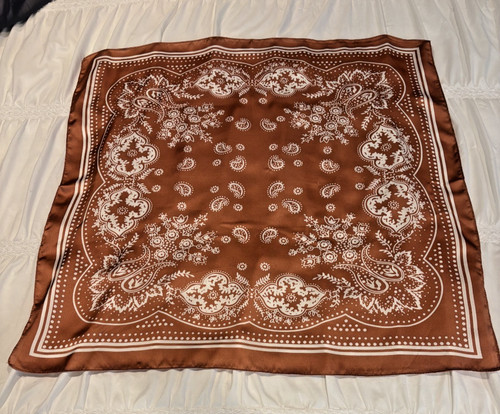 Women paisley scarf dusty - scarf,