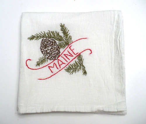 Maine pinecone - 27",