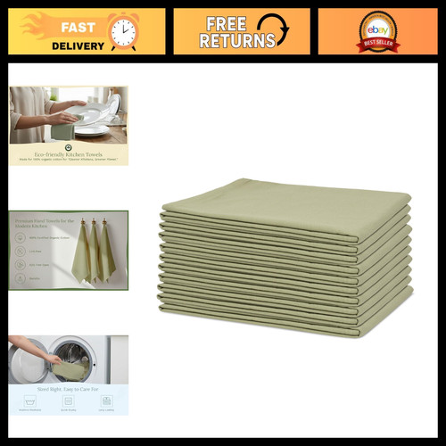 Pack organic cotton - 10,
