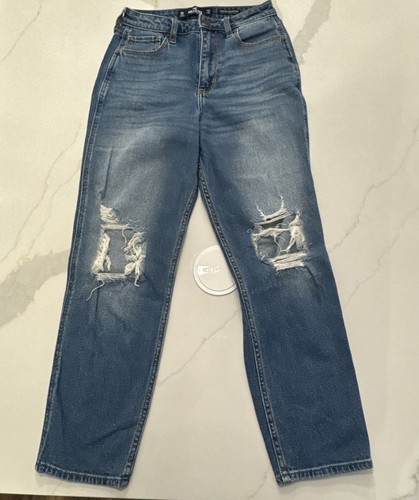 Hollister blue jeans ultra - blue,