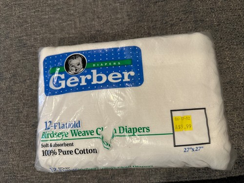 New gerber 100 - 100, cotton