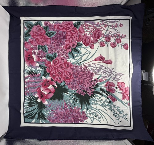 Vintage scarf overseas - -,