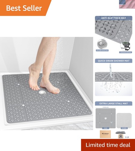 Square shower mat 27 - mat,, 27"x