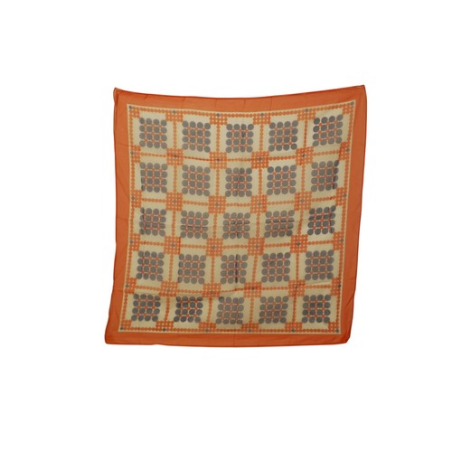 Vintage japan orange blue - vintage,