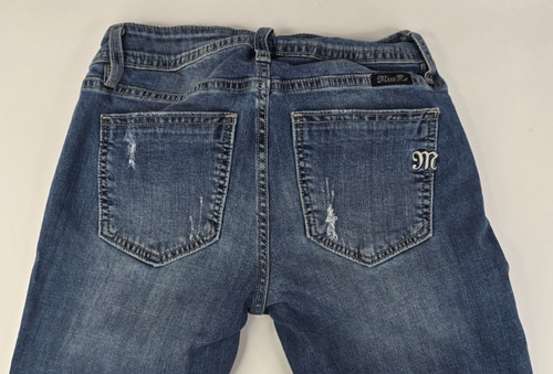 Miss ankle skinny blue - miss,