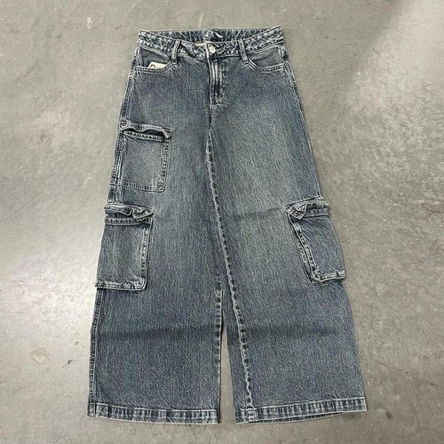 Y2k denim baggy wide leg - baggy,