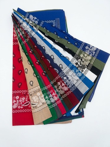 Pack bandanas 27x27 - 27x27, large