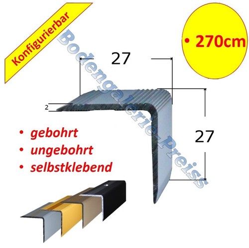 27x27mm 270cm - •270cm, •