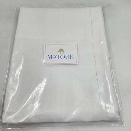 Matouk roman linen hemstitch - matouk,
