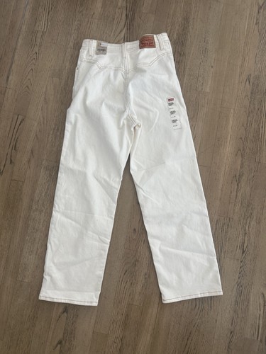 Levi womens cream - cream, ribcage