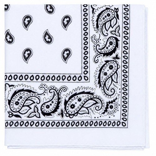 Bandana extra grande 27x27 - bandana,