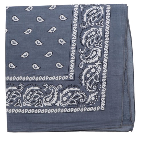 Extra large paisley bandana - paisley,