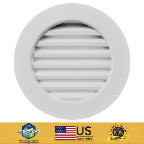 Round white pvc - 27, x