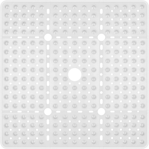 Shower mat non slip 27x27 - mat,