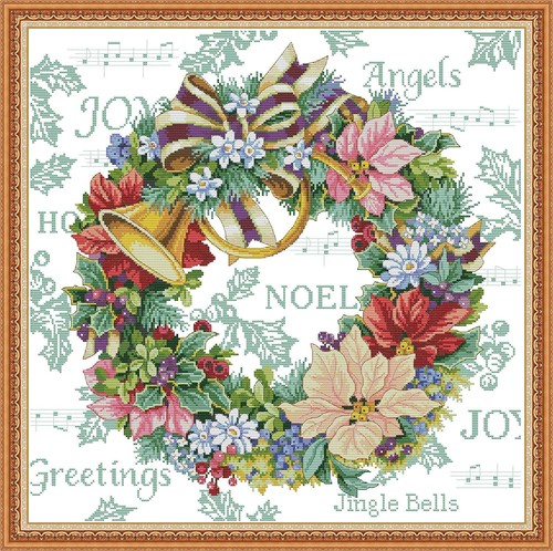 Itstitch h790 cross stitch - cross,