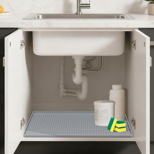 Gray silicone under - silicone, mat