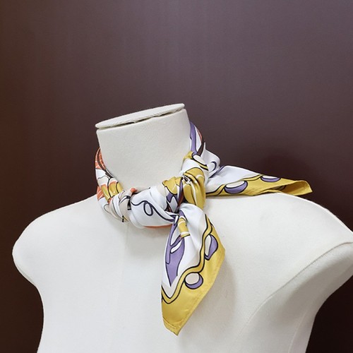 Vintage floral branch silky - vintage,