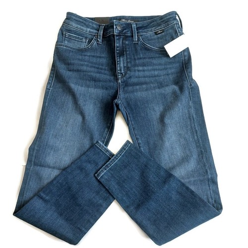 Mavi tess high rise skinny - rise,