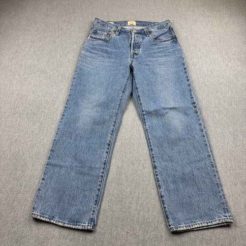 Levis jeans womens 27x27 blue - jeans,