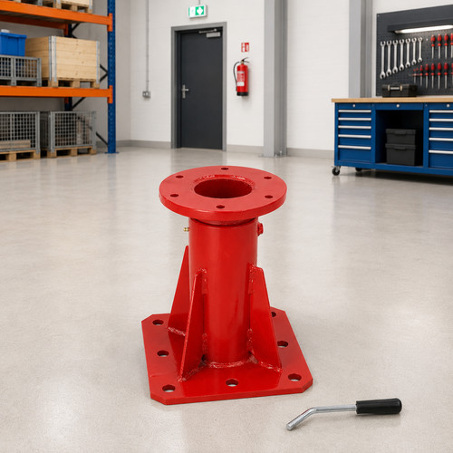 Drehsäule sockel 27x27cm - sockel,
