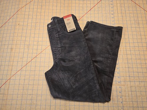 Levis black corduroy - levis, pants