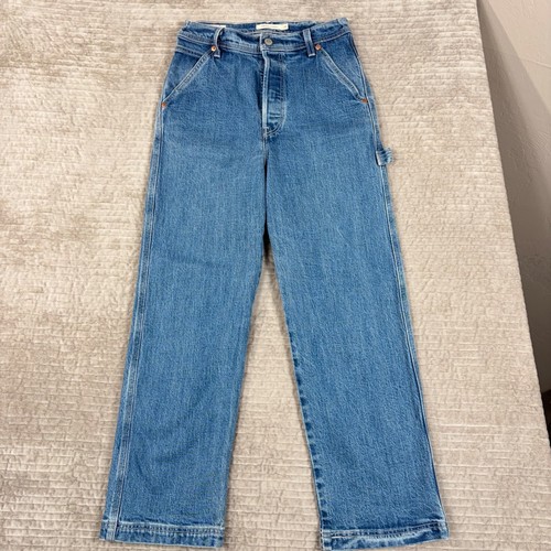 Levis premium ribcage straight - levis,