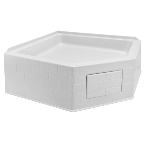 Recpro white rv - 27",