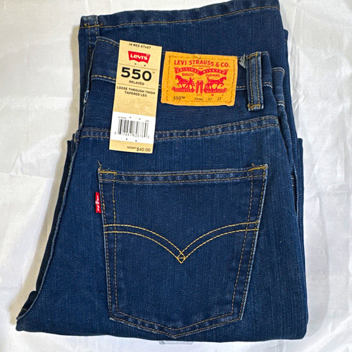 Levi 550 boys relaxed - boys,