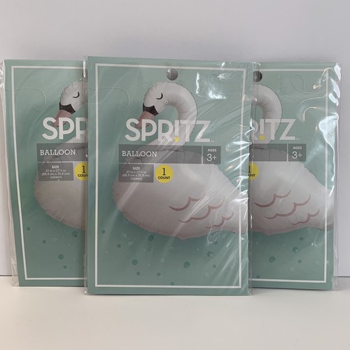 Spritz swan foil - foil, balloon