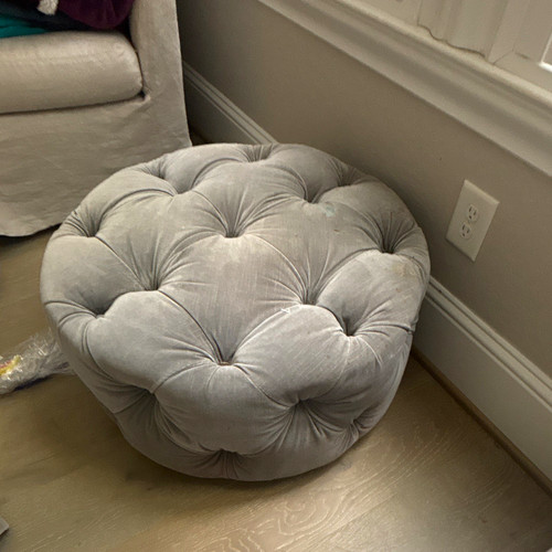Restoration hardware round - restoration,
