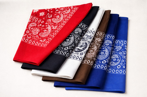 Pack bandana print - xl,