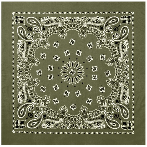 Rothco jumbo trainmen paisley - jumbo,