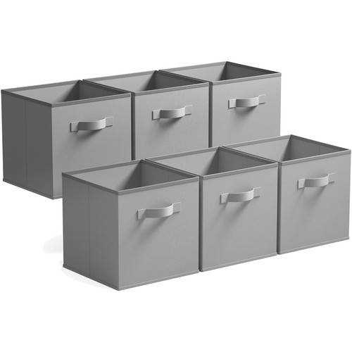 Aufbewahrungswürfel stoff 6er - stoff,