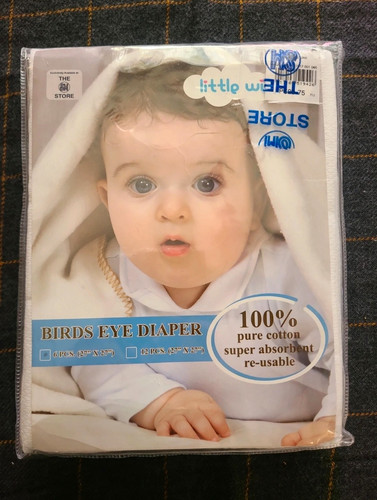 Little wishes birds eye diaper - wishes,