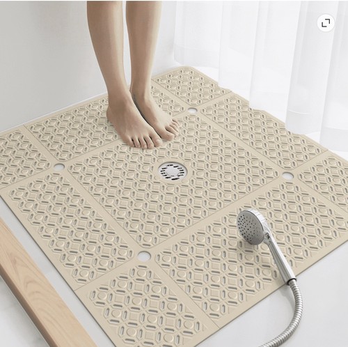 Square shower mat x 27 - 27", 27"