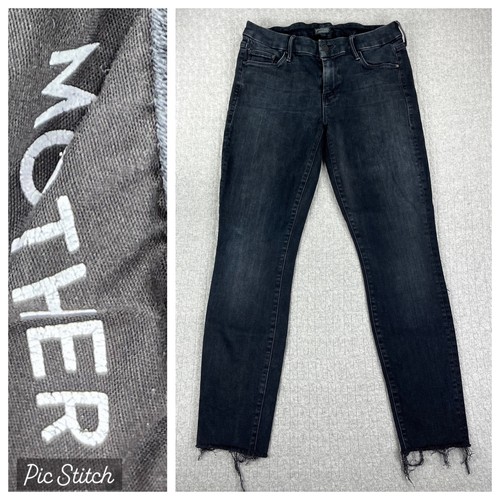 Mother looker ankle fray - mother,