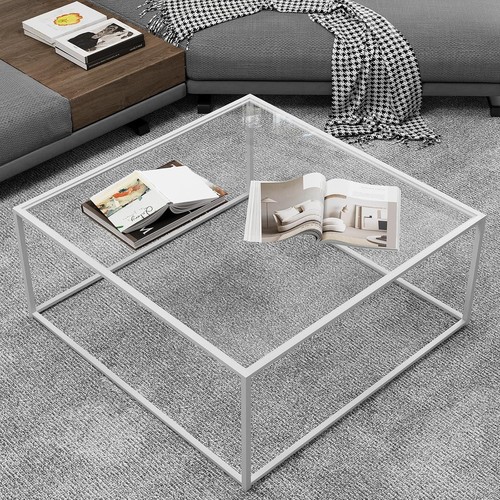Modern square tempered glass - tempered,