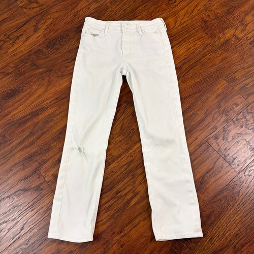 Mother jeans women white - mother, 28